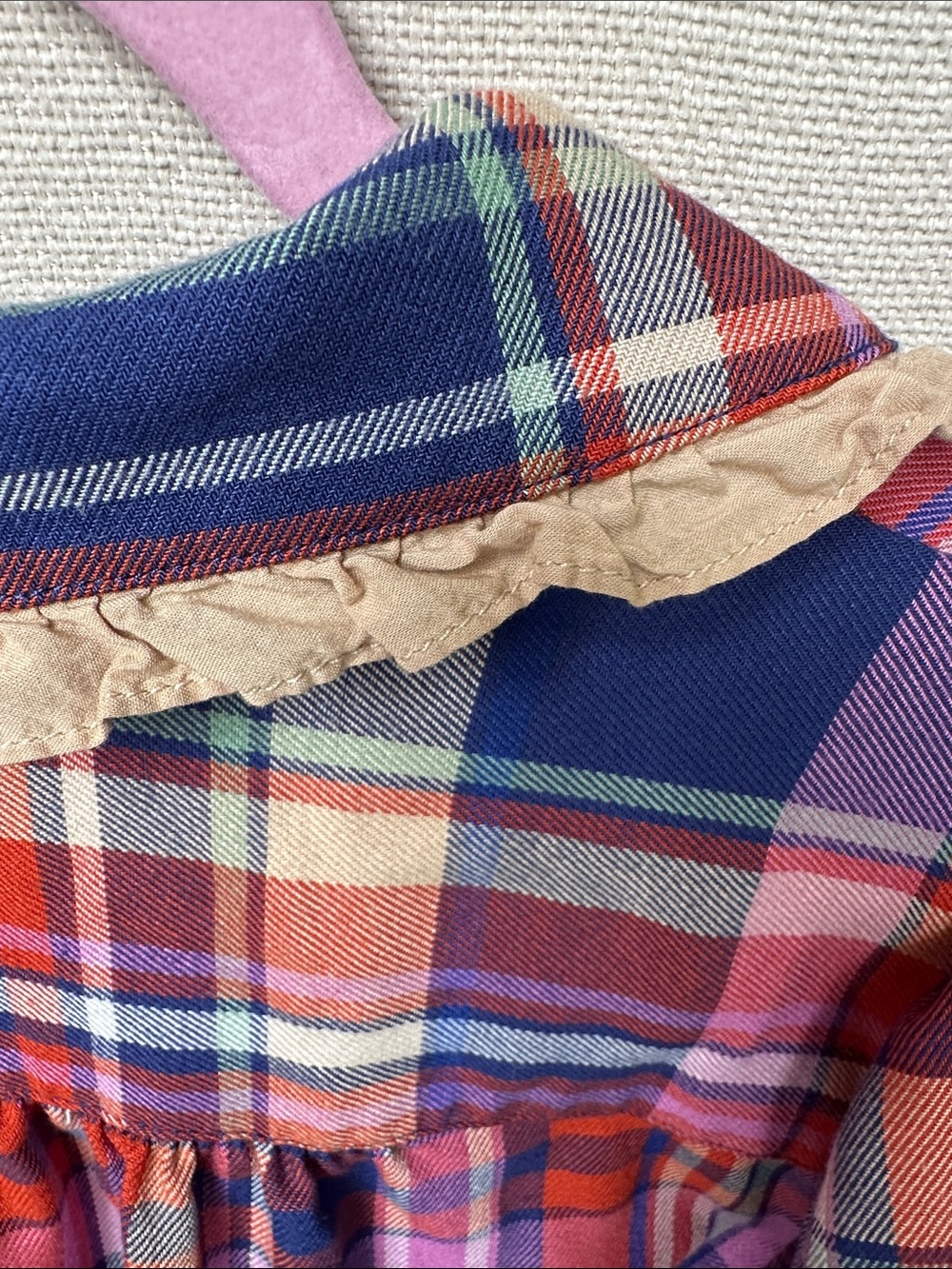 Free People Bexley Balloon Plaid Top - Picture 6 of 9